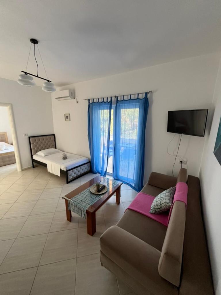 Gregory'S Apartments Ksamil Exterior foto