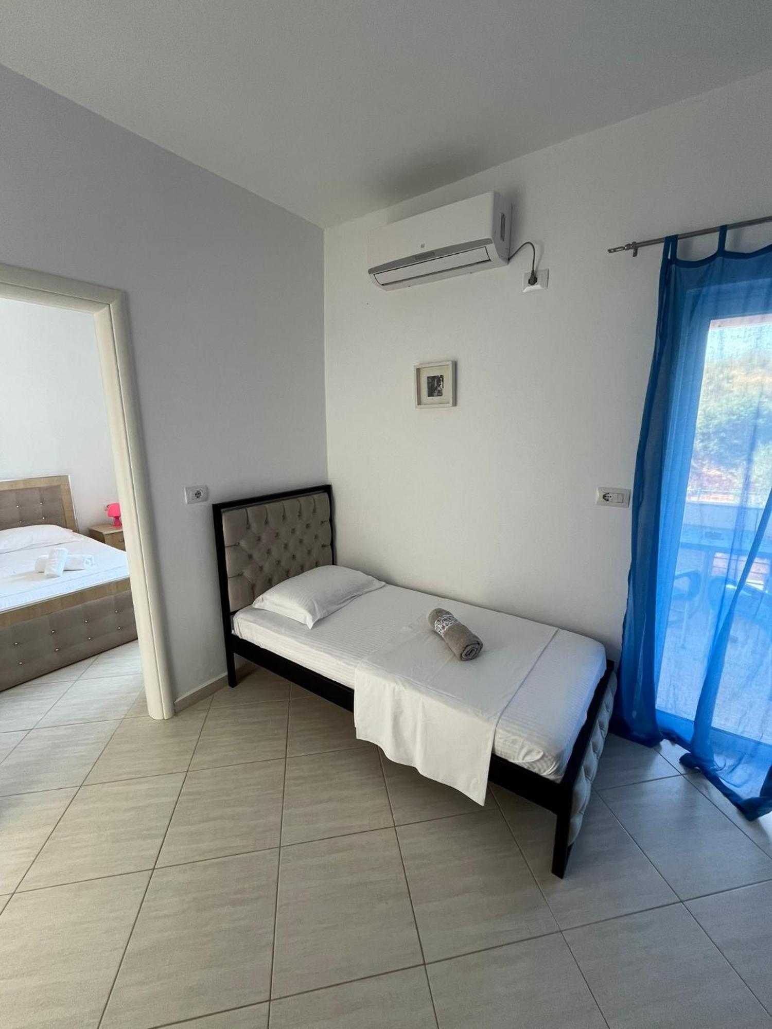 Gregory'S Apartments Ksamil Exterior foto