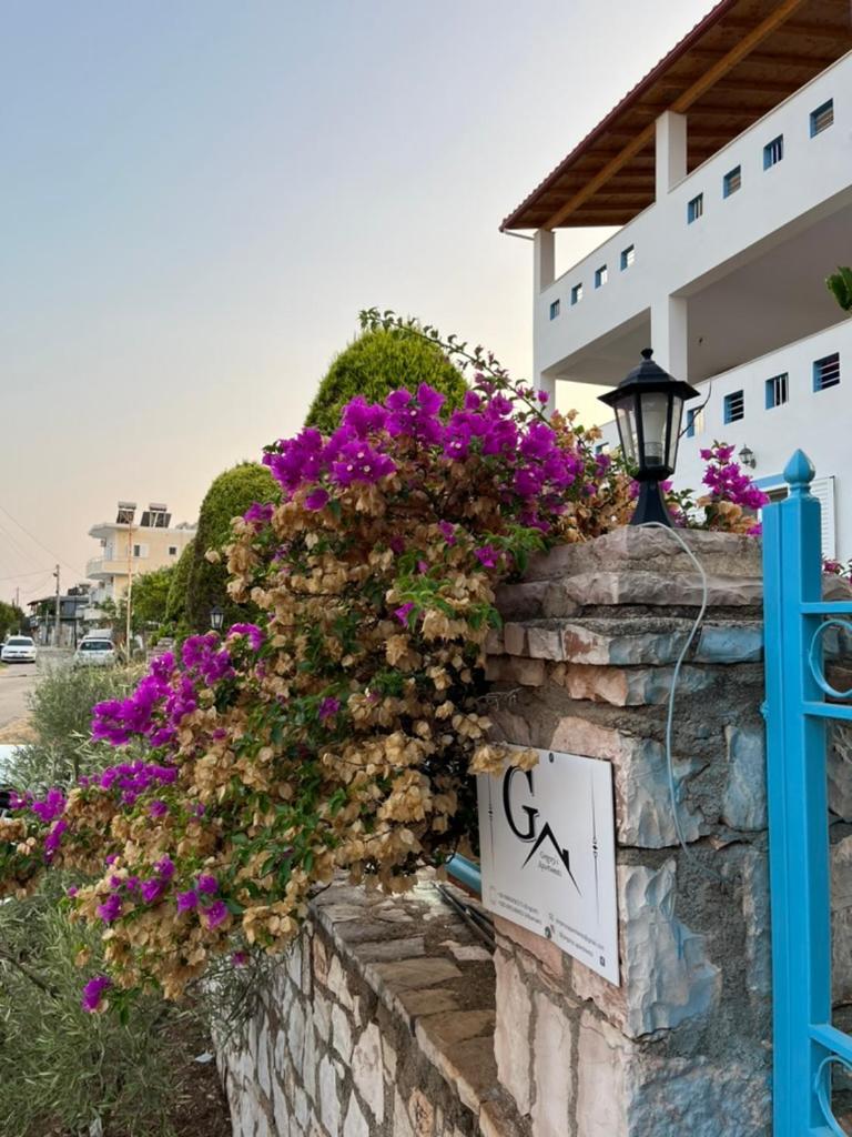 Gregory'S Apartments Ksamil Exterior foto